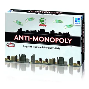 Jeu de stratégie Megableu Anti Monopoly pas cher