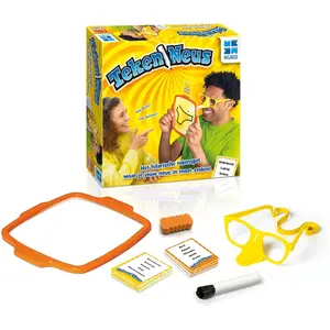 Megableu 678999 Dessin Neus - Un Jeu de fête pour Toute la Famille - à partir de 7 Ans,Couleurs Assorties pas cher