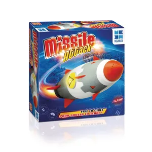 Missile Attack - Jeu de société enfant - MEGABLEU pas cher