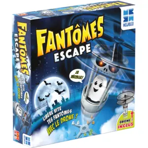 FANTOMES ESCAPE - Jeu de société enfant - MEGABLEU - 678088 pas cher