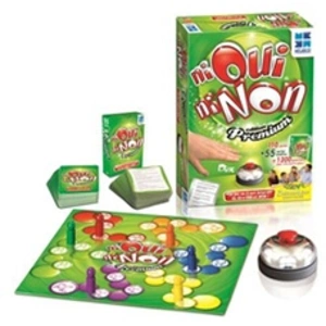 Comparateur de prix : Jeu de société MEGABLEU - Ni Oui Ni Non Premium - Multicolore - Intérieur - 60 min