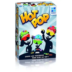Hot Pop - Jeu de société enfant - MEGABLEU pas cher