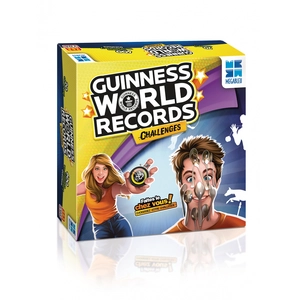 Jeu de société Guiness World Record Challenges Megableu pas cher