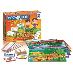 Jeu d'apprentissage Vocabulon des Petits - MEGABLEU pas cher