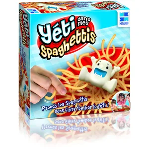 MEGABLEU Jeu de Société - Yéti dans mes Spaghettis pas cher