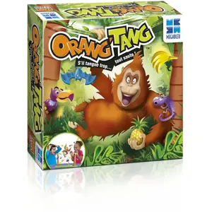 ORANG'TANG - Jeu de société enfant - MEGABLEU - 678058 pas cher