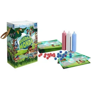 Jeu d'ambiance Megableu Récréa Monde pas cher