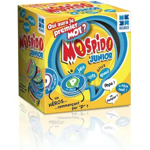 Jeu de société - MEGABLEU - Mospido Junior - Mixte - À partir de 6 ans pas cher