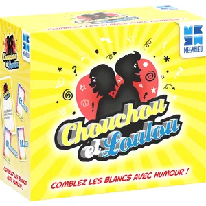Jeu d’ambiance Megableu Chouchou et Loulou pas cher