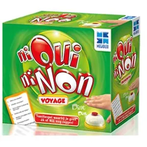 Ni Oui Ni Non - Le jeu version voyage - MEGABLEU pas cher