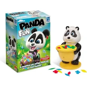 Comparateur de prix : Jeu d'éveil Megableu Panda'Fun