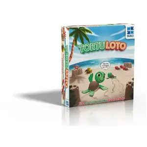 Tortuloto - Jeu de société - Megableu - A partir de 5 ans pas cher