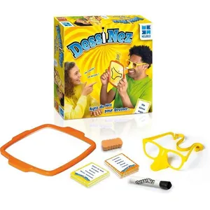 Dessi'nez - Jeu De Société - Megableu - A Partir De 3 Joueurs Jaune pas cher