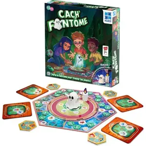 Jeu de stratégie Megableu Cach’ Fantôme pas cher