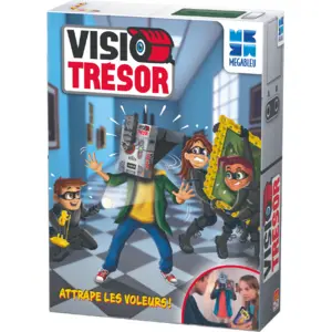 VISIO TRESOR - MEGABLEU - Jeu de société électronique pas cher