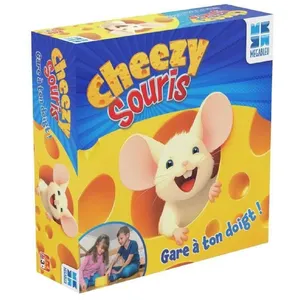 CHEEZY SOURIS - Jeu de société - MEGABLEU - Dès 3 ans pas cher