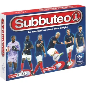 Comparateur de prix : MEGABLEU Jeu Officiel Subbuteo équipe de France FFF