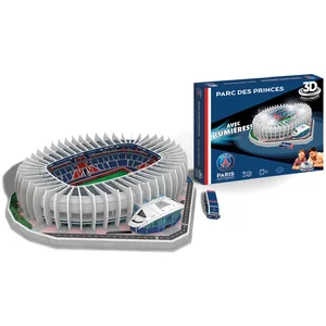 Comparateur de prix : Puzzle 3D Megableu Puzzle Stade Psg 3D Led