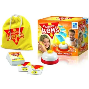 Jeu de cartes Megableu Super Kems FFF pas cher