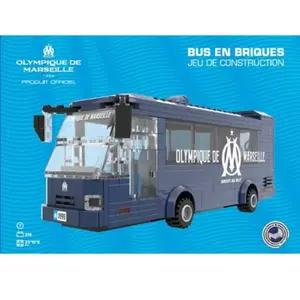 Megableu Om - Bus En Briques Jeux De Construction pas cher