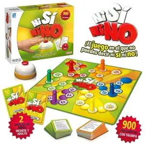 LÚdilo Jeu De Société Ni Si Ni No Espagnol pas cher