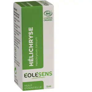 Comparateur de prix : Eolesens - Huile Essentielle Bio d'Hélichryse x 5mL