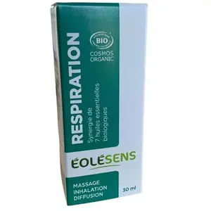 Eolésens Eolesens Respiration 100 % Huiles Essentielles 30ml pas cher