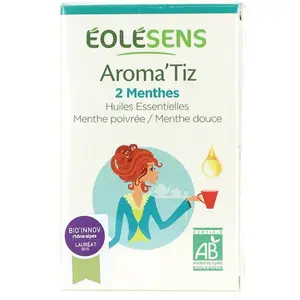 Comparateur de prix : Eolesens Tisanes 2 Menthes 20 Infusettes Aroma'tiz