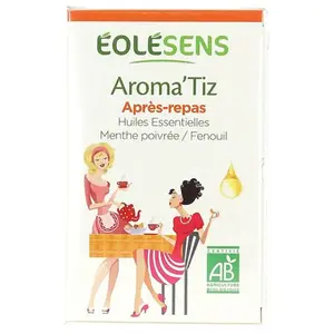 Comparateur de prix : Eolesens Tisanes Apres-repas 20 Infusettes Aroma'tiz