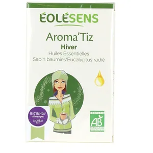 Eolesens+Aroma'tiz Tisane Hiver BIO 20 sachets de 1.5gVendu paratida-santediscount