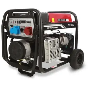 Comparateur de prix : Groupe électrogène Essence DEFPRO - 8500 W - Triphasé bi-tension