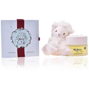 Comparateur de prix : Kaloo Les Amis Eau de Senteur Bébé 100 ML + Animal en Peluche - Agneau