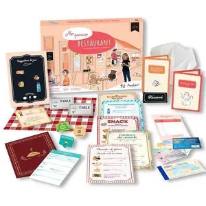 Jeu de société Si j’étais le chef Amulette pas cher