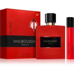 MAUBOUSSIN Coffret In Red Eau de parfum - Boisé épicé - Homme - 20 & 100 ml