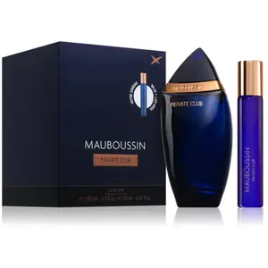 MAUBOUSSIN Coffret Private Club Eau de parfum - Boisé oriental - Homme - 20 & 100 ml