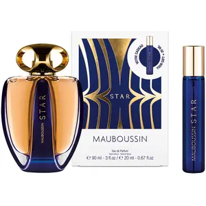 MAUBOUSSIN Coffret Star Eau de parfum - Boisé ambré - Femme - 20 & 90 ml pas cher