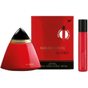 MAUBOUSSIN Coffret In Red Eau de parfum - Oriental floral - Femme - 20 & 100 ml pas cher