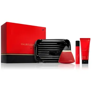 MAUBOUSSIN Coffret parfumé In Red - Oriental floral - Femme - 4 produits