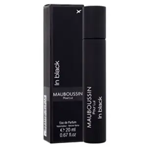 Pour Lui In Black - Mauboussin Eau De Parfum Spray 20 ml pas cher