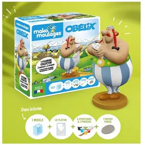 Comparateur de prix : mako moulage Obelix collector