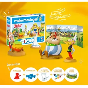 Comparateur de prix : mako moulage coffret Asterix