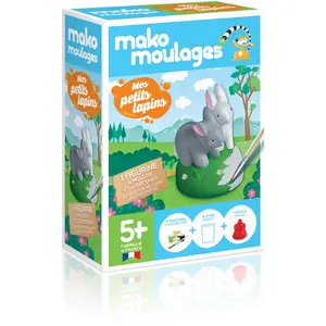 Comparateur de prix : Mako moulages Mes Petits Lapins Kit Créatif 39045