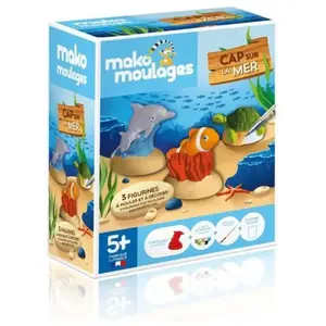 Mako moulages - cap sur la mer - etui 3 pas cher