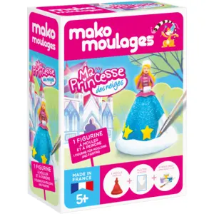 Comparateur de prix : TF1 Games Mako Moulages Ma Princesse Des Neiges