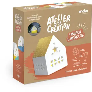 Atelier de création maison lumineuse - Mako Créations pas cher