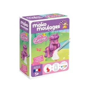 Mako Moulages Coffret Moulage Ma Licorne Étoile Blanc
