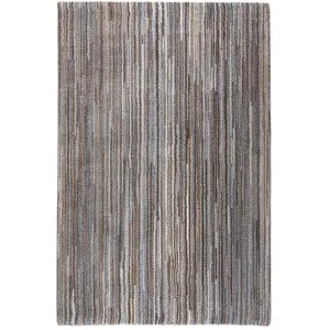AFK Living Tapis en fibres recyclées 120 x 170 pas cher