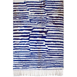 AFK Living Tapis berbère original marocain laine Bahia 140x200 pas cher