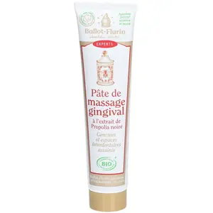 Comparateur de prix : Ballot-Flurin Pâte De Massage Gingival À L’Extrait De Propolis Noire