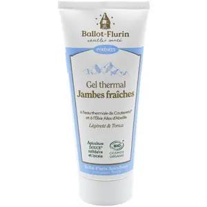 Ballot-flurin - Gel thermal Jambes fraîches 100ml pas cher